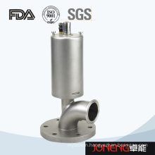 Stainless Steel Food Grade Pneumatic Tank Bottom Diaphragm Valve (JN-DV1002)